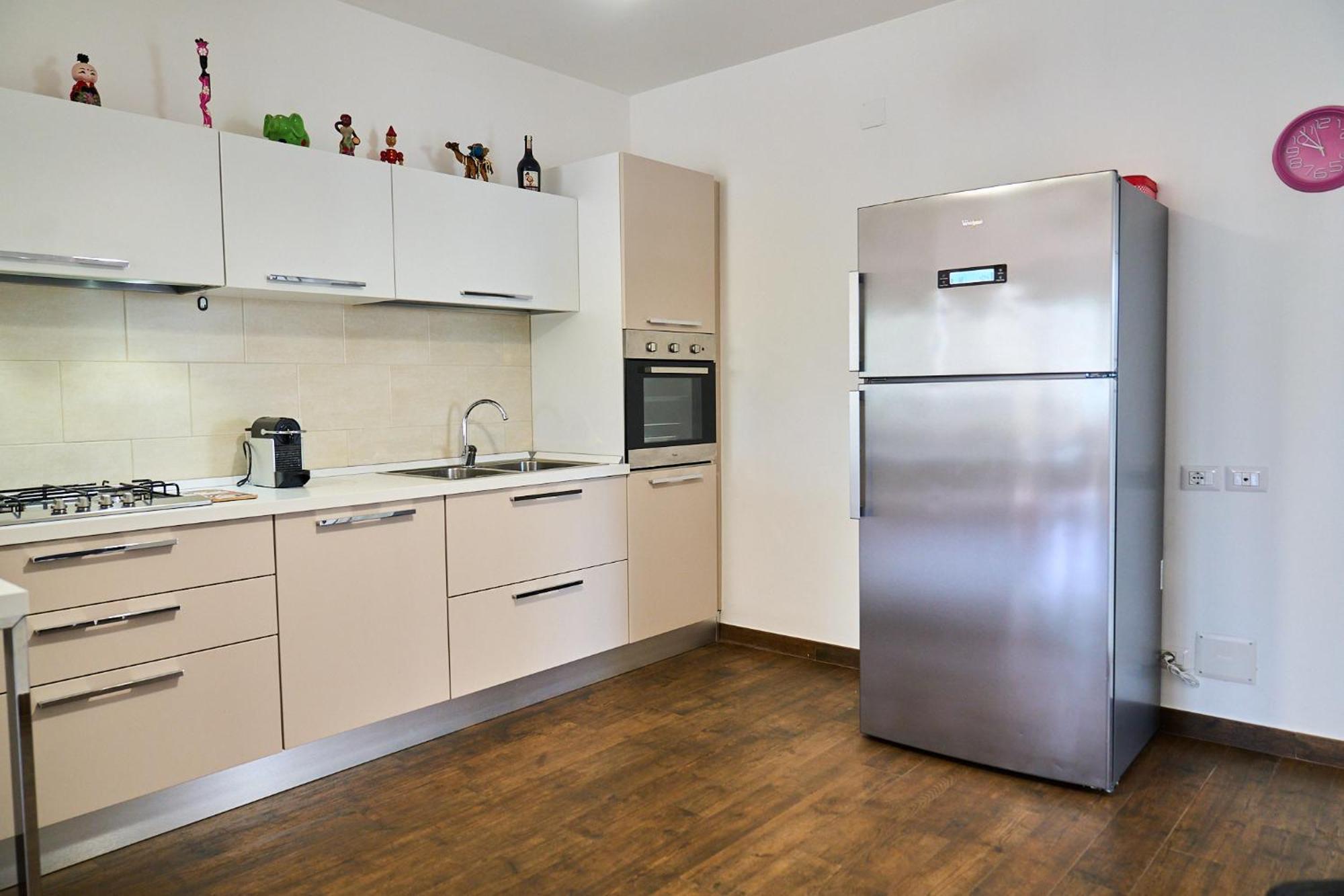 Appartamento Casa Rosita Carbonia Esterno foto